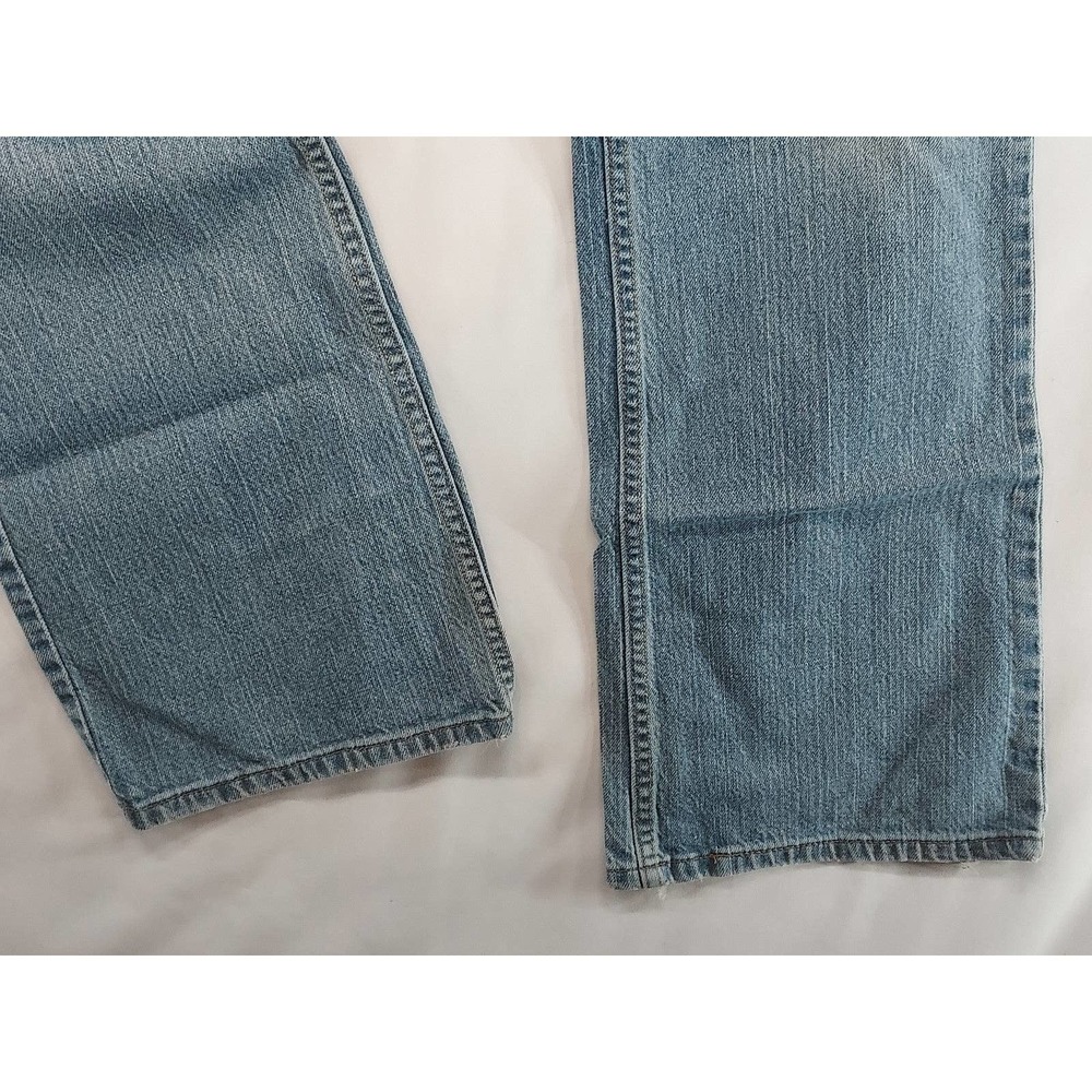 Levi's 527 Low Boot Cut Mens Jeans 34W x 32L - Picture 8 of 10